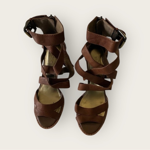 𝅺bcbg Girls BG-Esther Open Toe shoes 5.5 - Picture 1 of 7